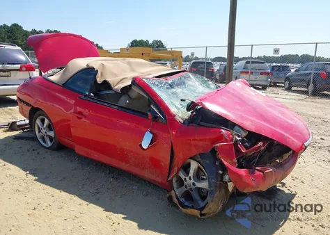 2007 Toyota Camry Solara Sle z USA, uszkodzony, nr VIN 4T1FA38PX7U129503